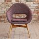 Set of 2 Lounge Chairs designed by Miroslav Navrátil, 1950s, Czech Republic