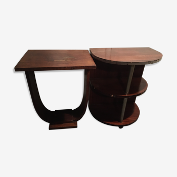 Paire de  tables d’appoint