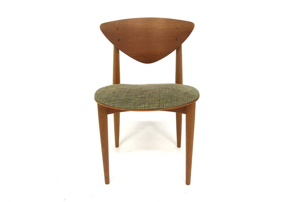 4 chaises, Peter Hvidt & Orla Mölgaard, Suède, 1960