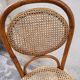 Chair caning and bamboo bistrot