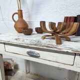 Table de ferme patinée