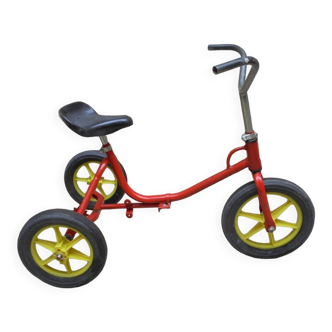 Tricycle draisienne vintage