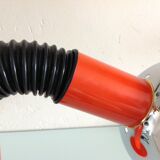 Orange eyeball lamp and chrome globe 60/70