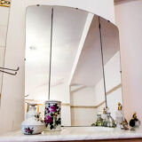 Art Deco triptych mirror 90x120cm