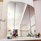 Miroir triptyque art déco 90x120cm