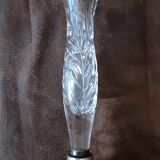 Small crystal vase