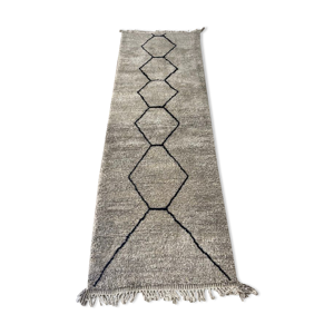 Tapis berbère couloir béni ouarain 95x280cm