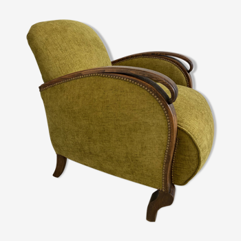 Art deco armchair