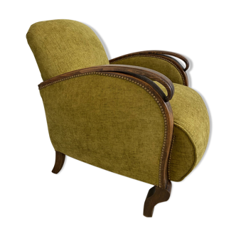 Art deco armchair