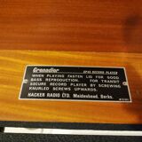 Grenadier hi-fi furniture with Garrard Platinum