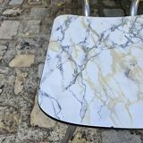 Pair of formica chairs