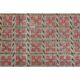 Tapis couloir vintage turc Oushak fait main en laine et coton gris 169x248 cm des années 1970