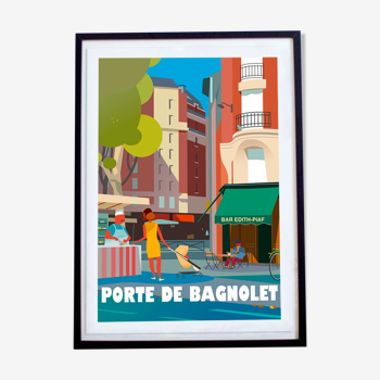 Bagnolet Gate - Paris 20th
