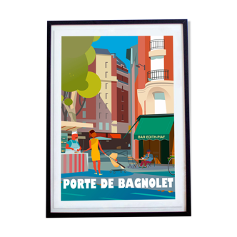 Porte de Bagnolet Paris 20e