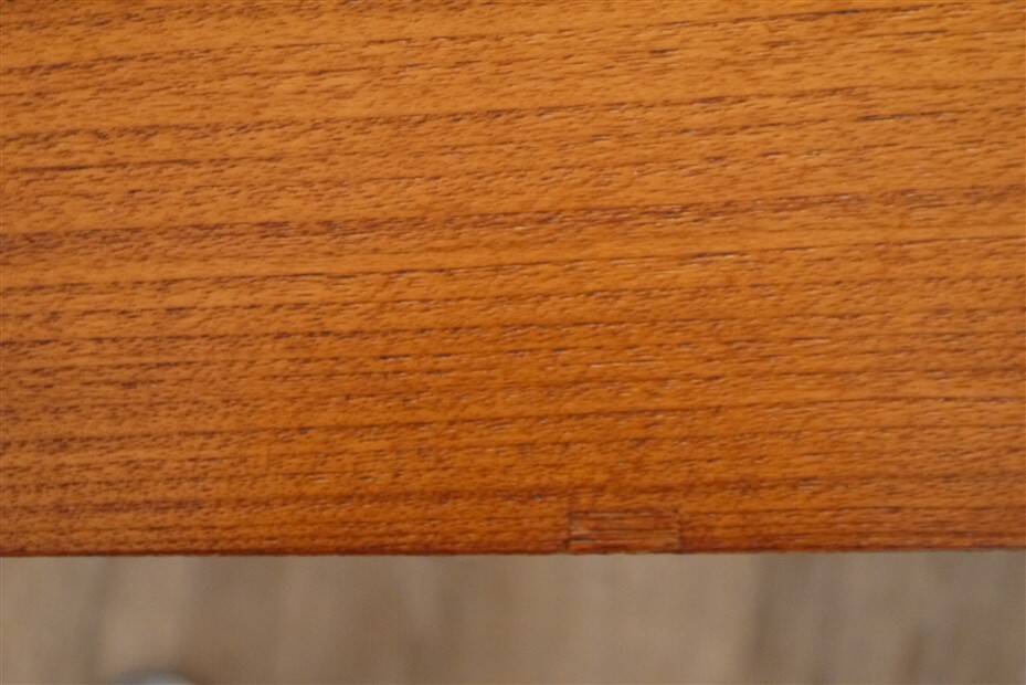 Vintage scandinavian teak chest of drawers