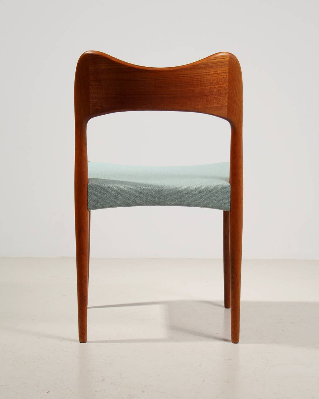 4 Arne Hovmand Olsen teak chairs