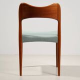4 Arne Hovmand Olsen teak chairs