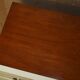 Ralph Lauren Modern Hollywood leather and wood chest of drawers