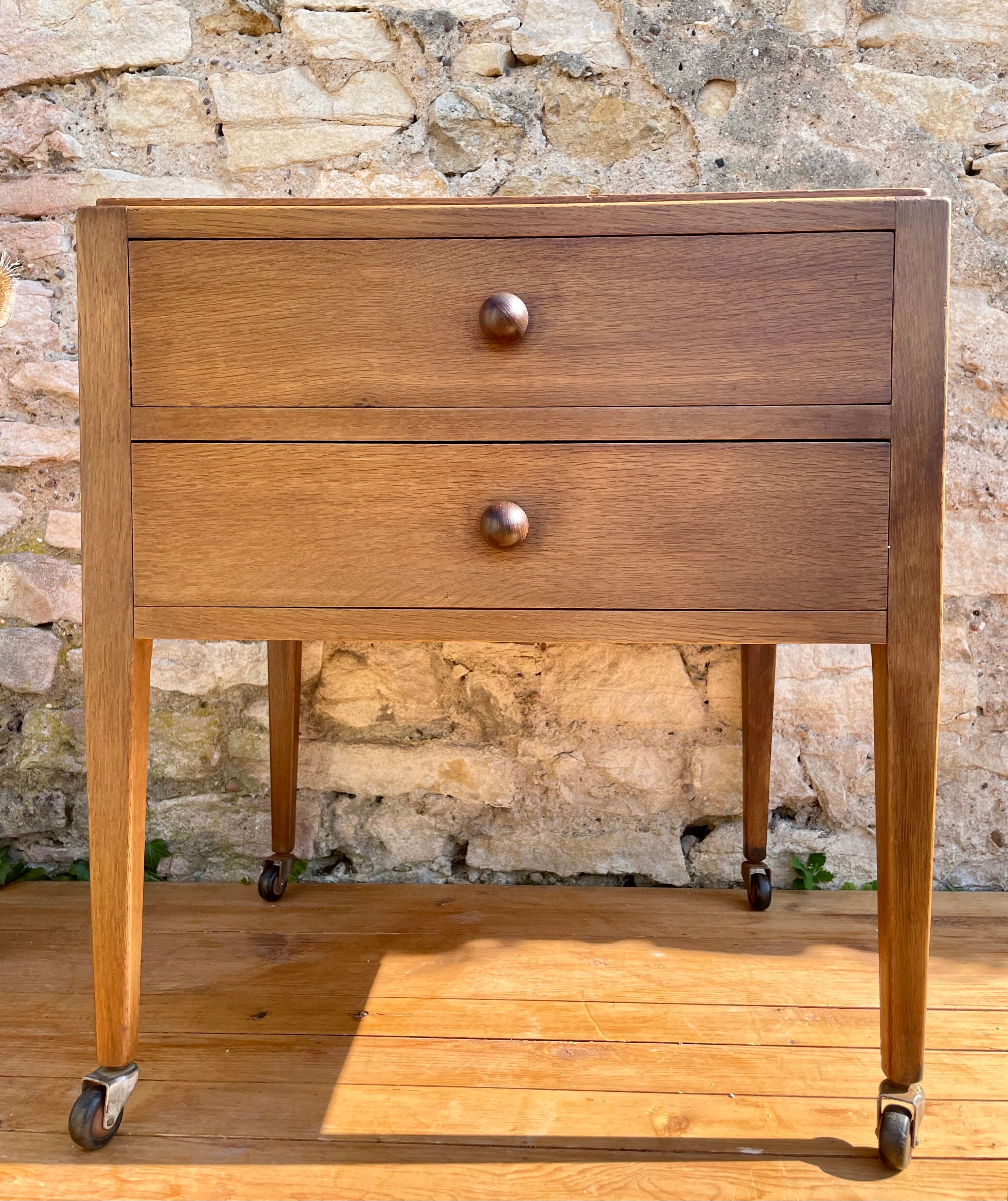 Small Art Deco chest of drawers