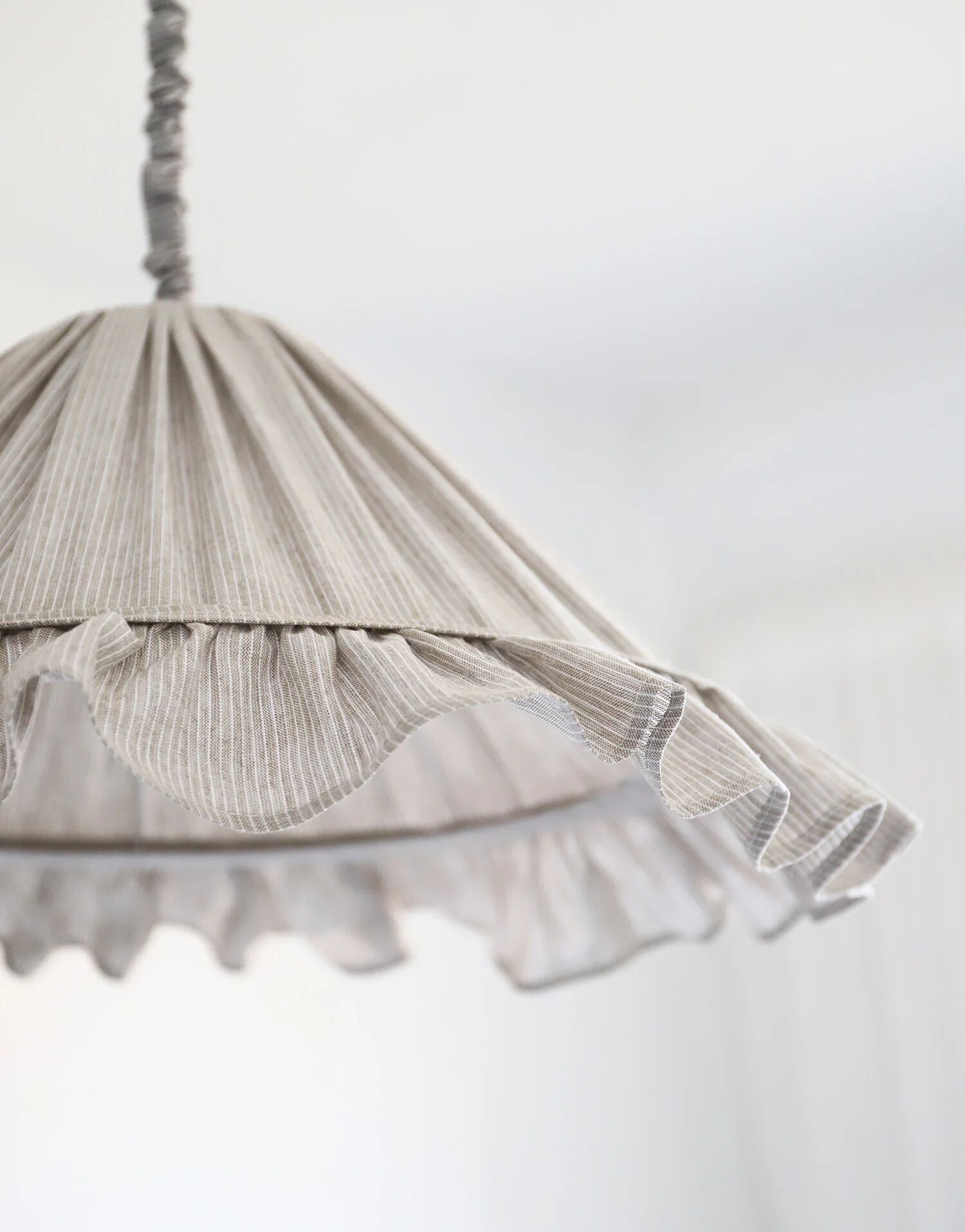 Suspension EMILIA — Fine Stripes Olive