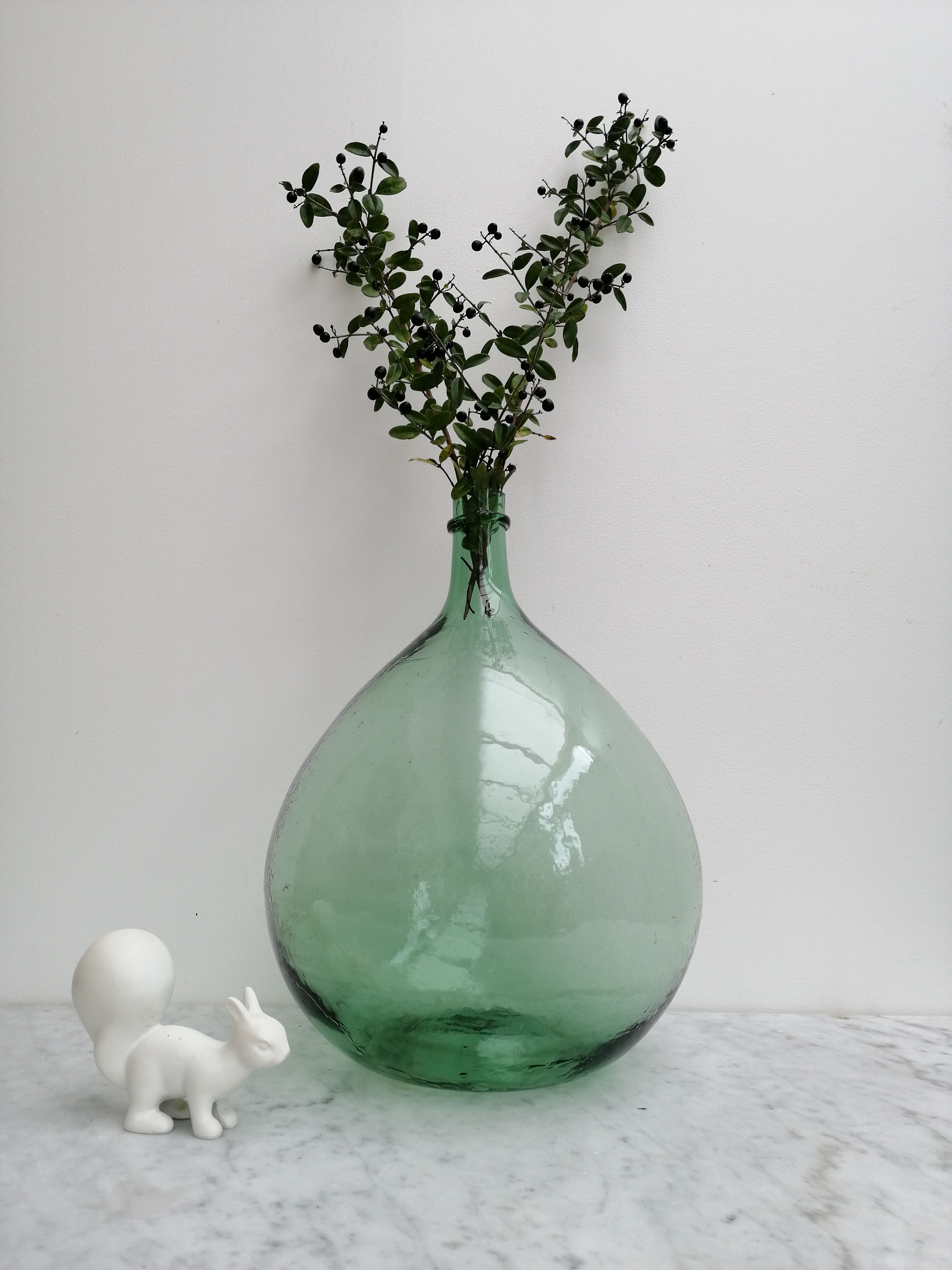 Green demijohn