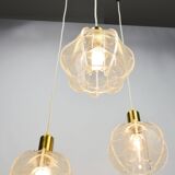 Cascade lamp, space age, 1970s