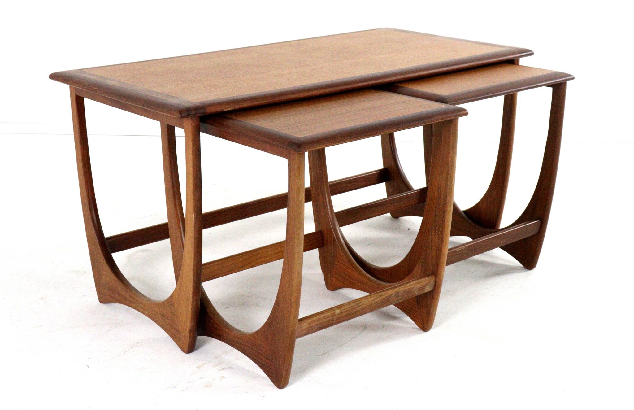 G-Plan coffee table with nesting tables - mid century modern