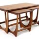 G-Plan coffee table with nesting tables - mid century modern