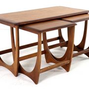 G-Plan coffee table with nesting tables - mid century modern