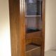 Vitrine murale art deco