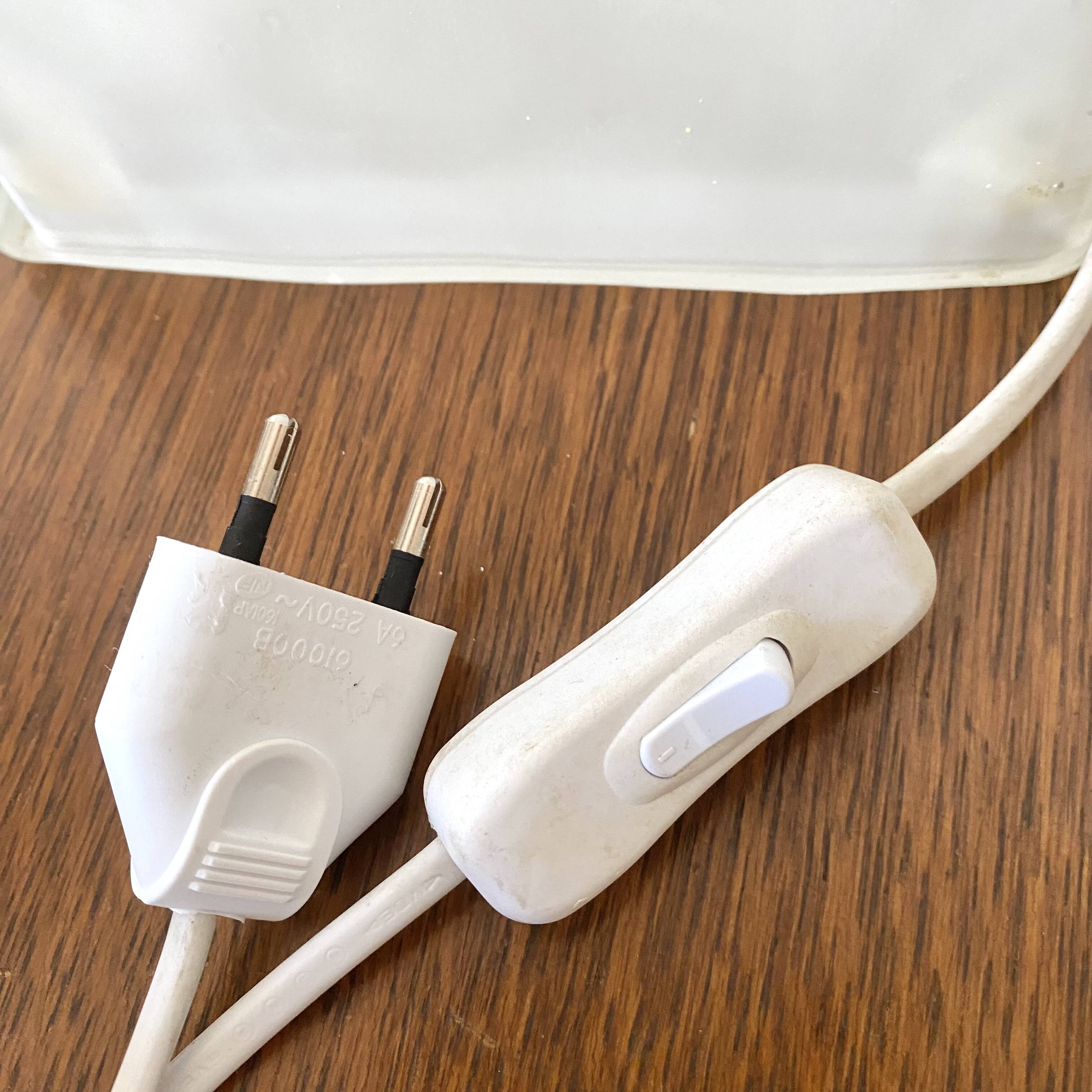 Vintage IKEA Iviken Ice Cube Lamps