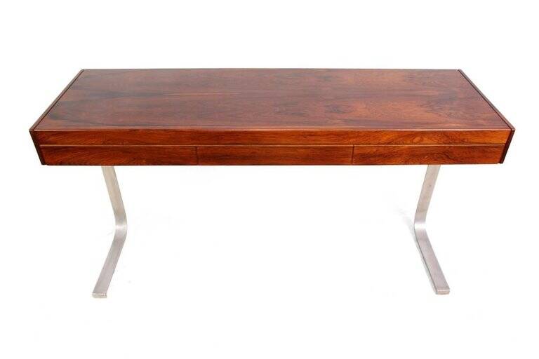 Vintage Console Table in Rio Rosewood, designed by Robert Héritage.