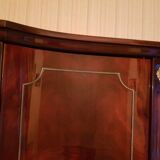 Armoire 4 portes acajou