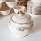 Villeroy Tea Service and Boch Coffee Service