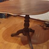 TABLE CALLED VIOLIN NAPOLEON III WALNUT