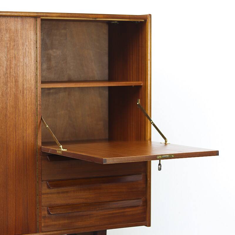 Vintage mid-century highboard