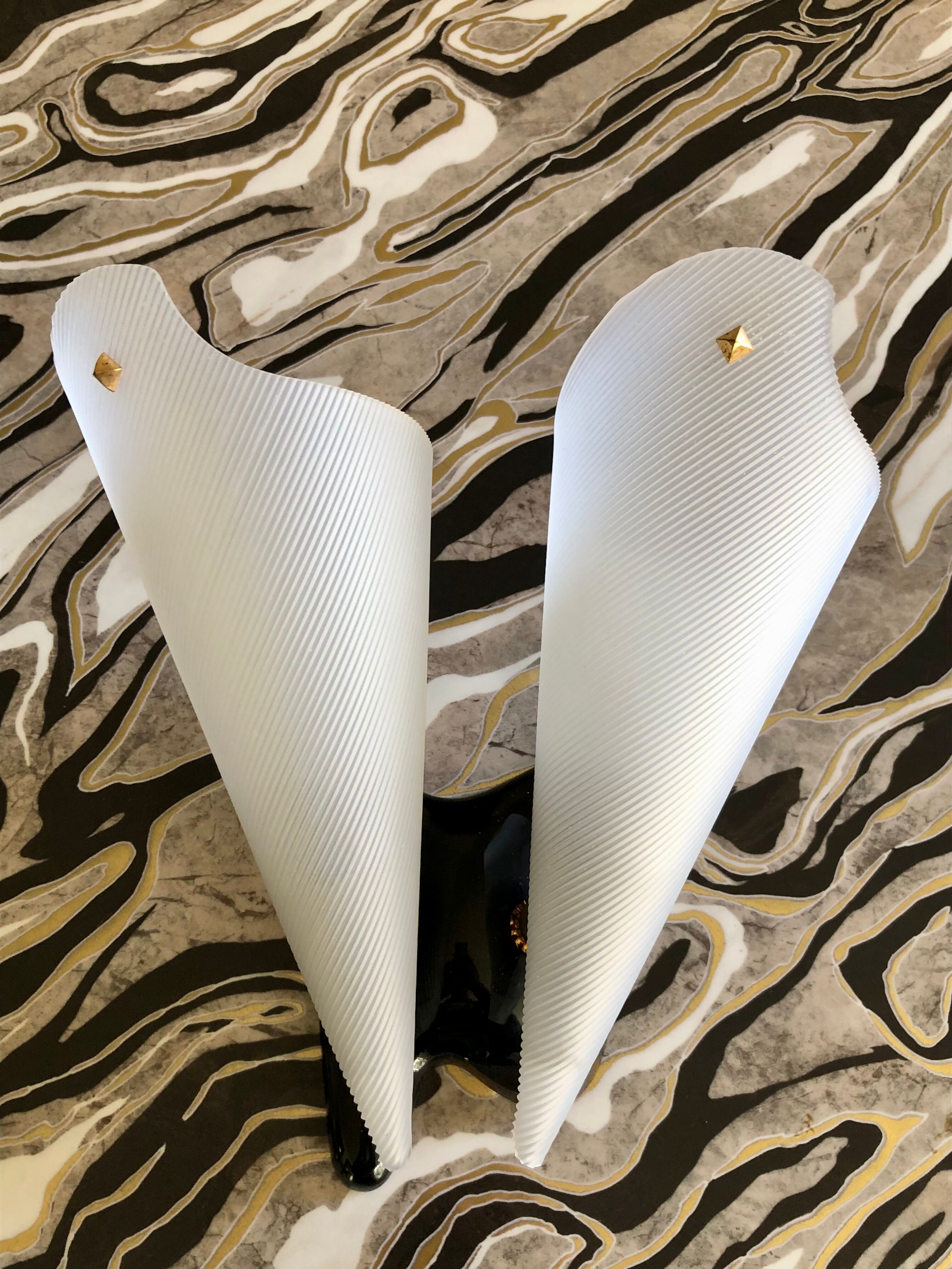 Wall lamp double year 60