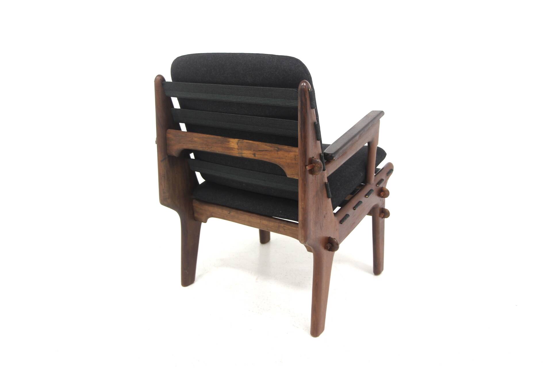 Fauteuil scandinave en teck, Suède, 1960