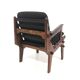 Fauteuil scandinave en teck, Suède, 1960