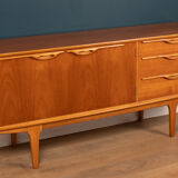 Retro teak 1960s jentique classic short sideboard