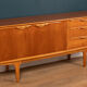 Retro teak 1960s jentique classic short sideboard