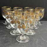 Service à liqueur doré - Baccarat