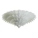 Venetian Murano Glass Flush Mounts from Simoeng, Set of 2