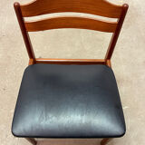 6 Scandinavian chairs from the 1960s