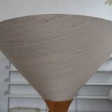 lampadaire rare en teck de Dyrlund, Danemark