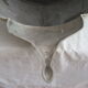 Modern aluminum cast-iron wall shelf