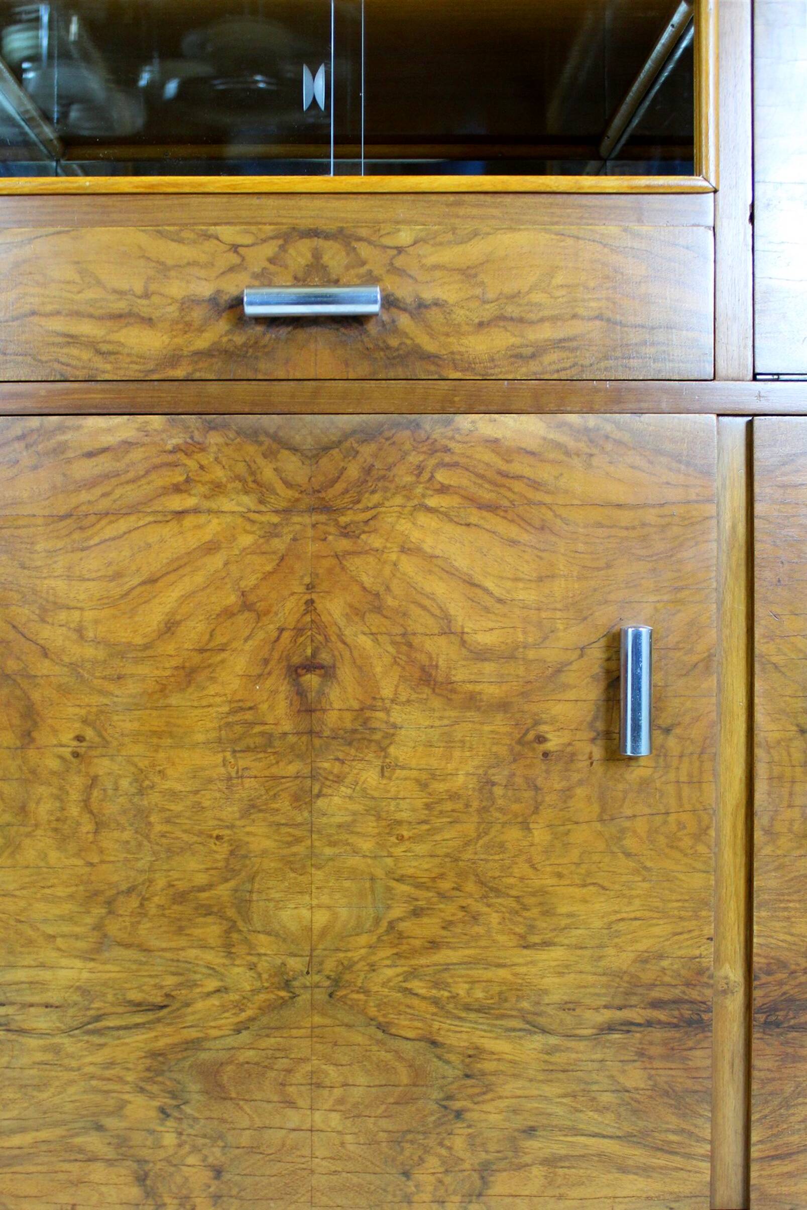 Bauhaus Office Cabinet by Robert Slezak for Slezak, Czechoslovakia, 1930s