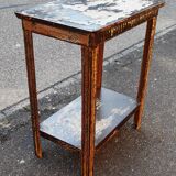 Art Deco industrial stool 1930