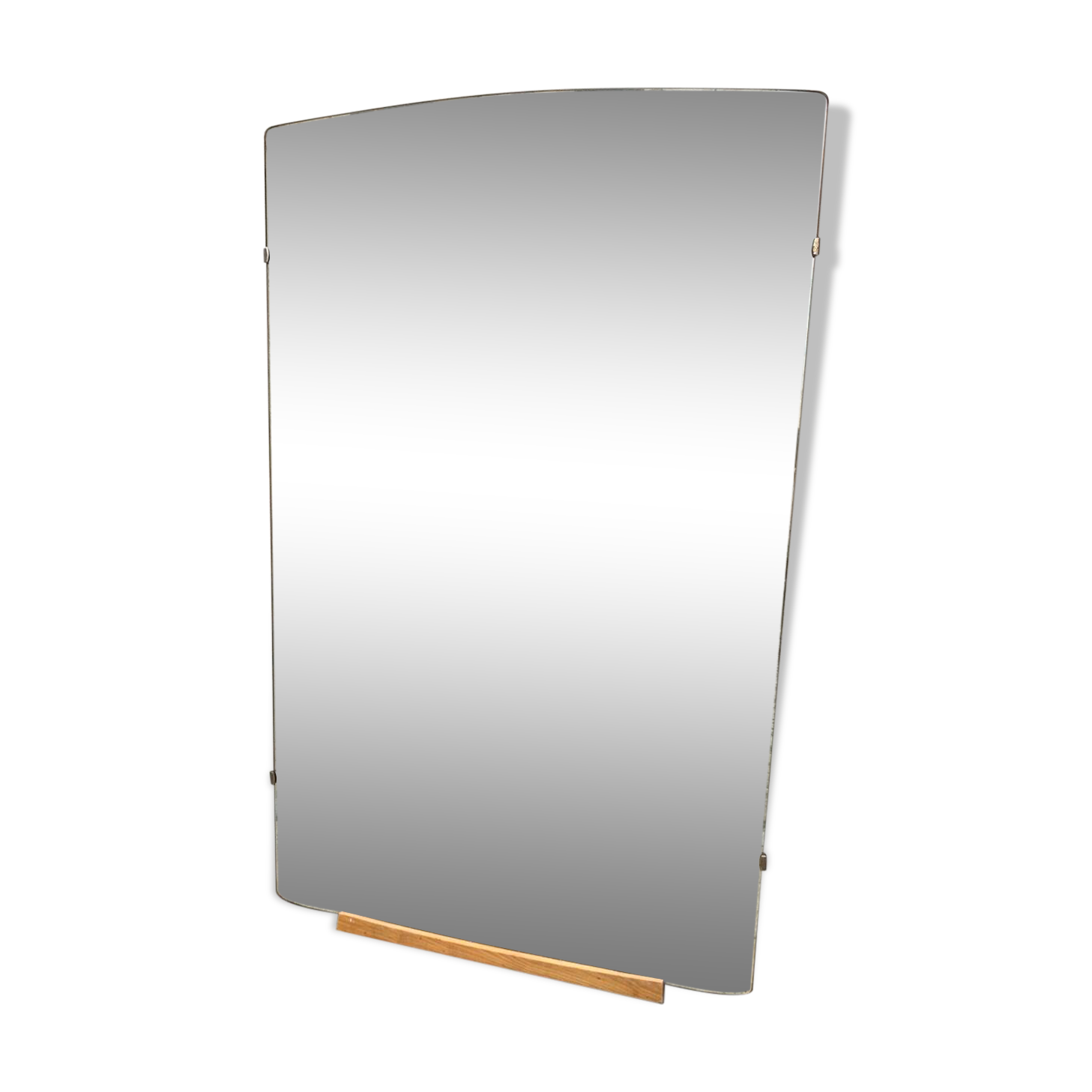 Large vintage mirror to put down