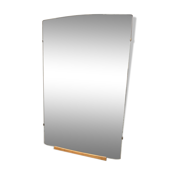 Grand miroir vintage à poser
